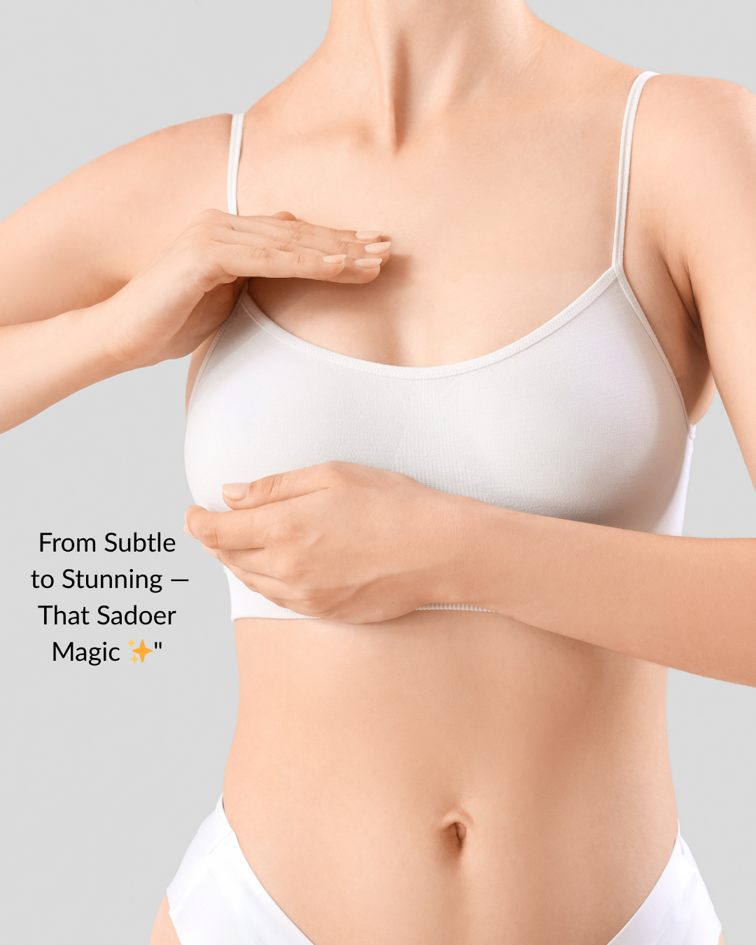 SADOER™– For Fuller, Firmer, Youthful Breast